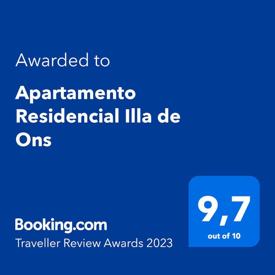 Apartamento Residencial Illa De Ons Sanxenxo Zewnętrze zdjęcie